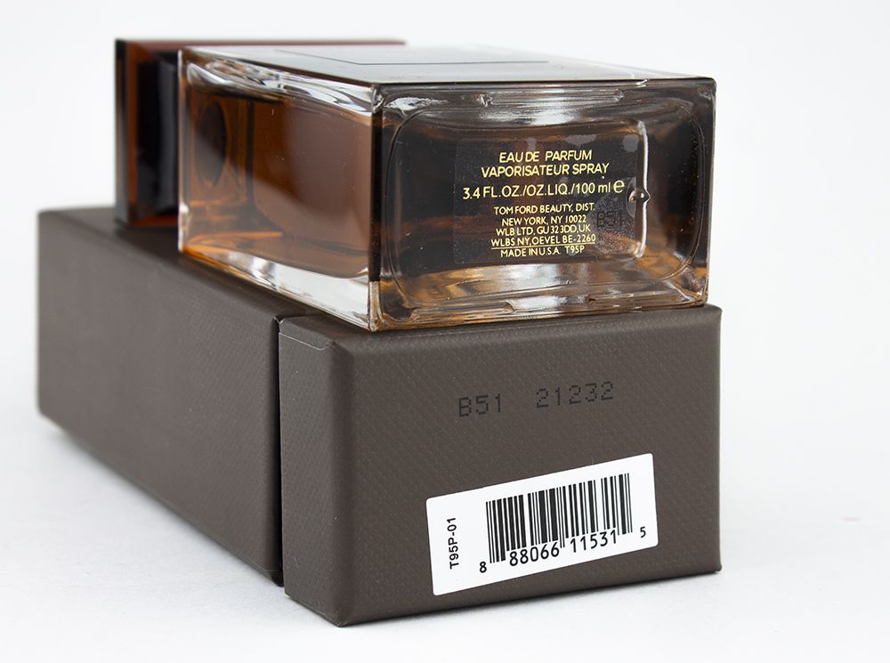 1820 руб - Tom Ford Ebene Fume, Edp, 100 ml (Lux Europe) лучшая цена